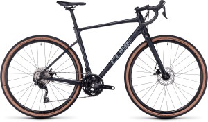 ΠΟΔΗΛΑΤΟ CUBE NUROAD PRO METALBLACK 2024 DRIMALASBIKES